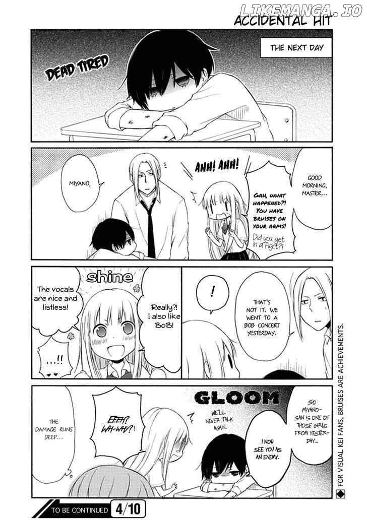 Tanaka-kun wa Itsumo Kedaruge chapter 17 - page 15