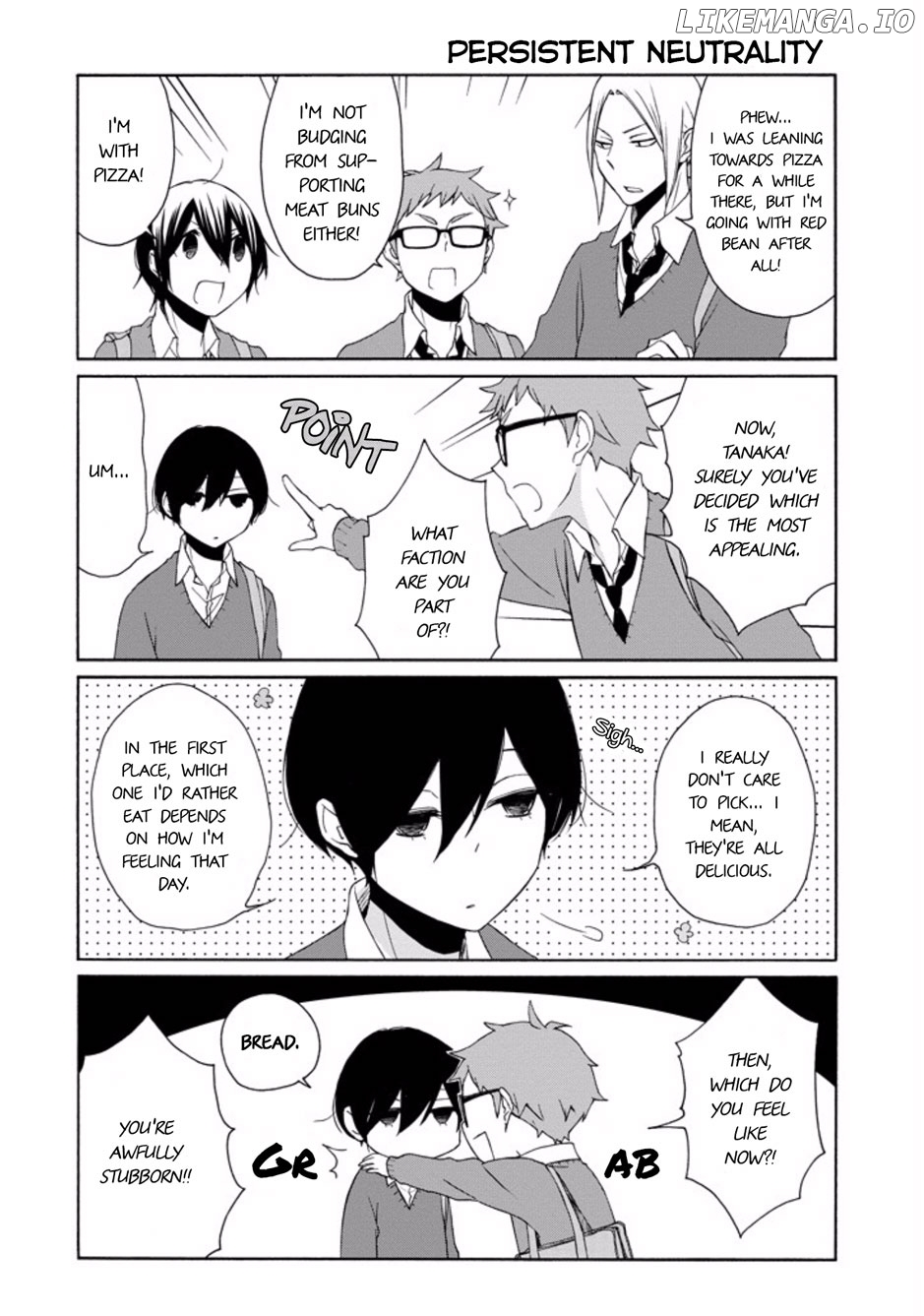 Tanaka-kun wa Itsumo Kedaruge chapter 101 - page 10