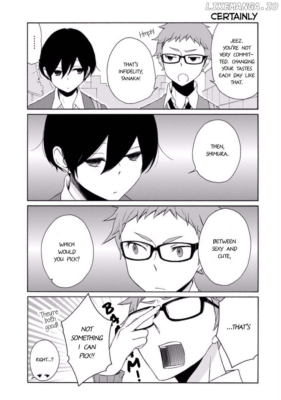 Tanaka-kun wa Itsumo Kedaruge chapter 101 - page 11