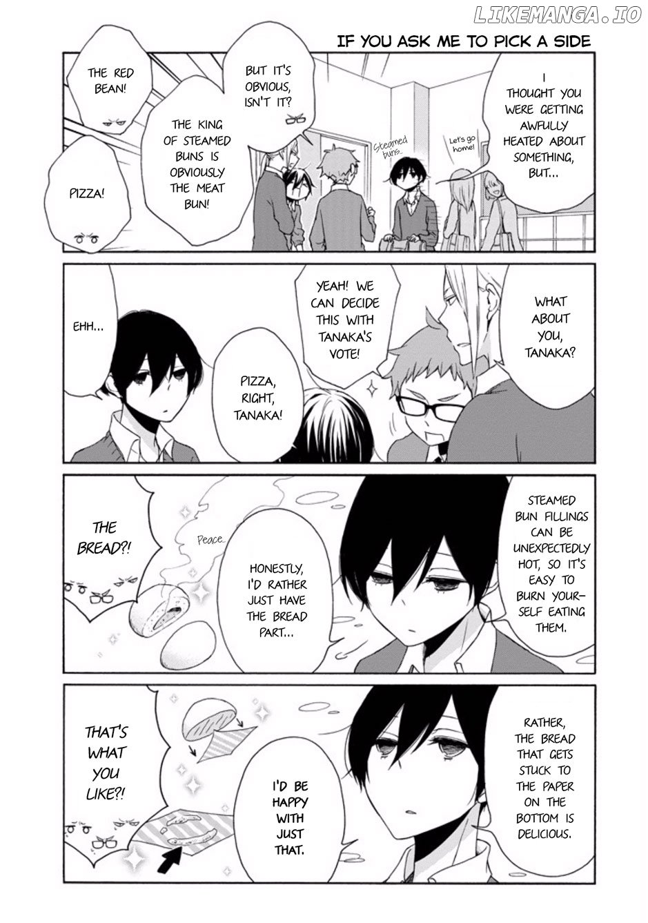 Tanaka-kun wa Itsumo Kedaruge chapter 101 - page 3