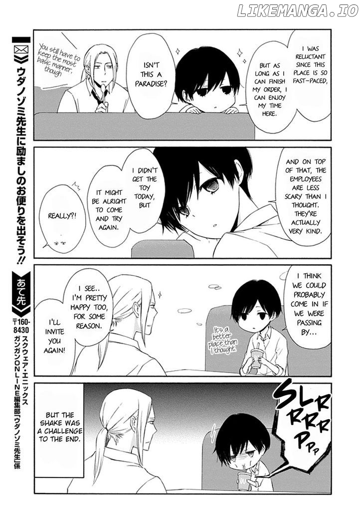 Tanaka-kun wa Itsumo Kedaruge chapter 18 - page 14