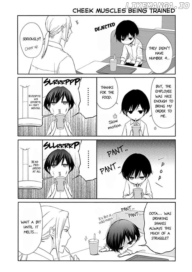 Tanaka-kun wa Itsumo Kedaruge chapter 18 - page 8