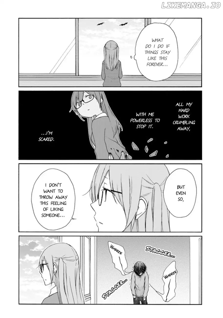 Tanaka-kun wa Itsumo Kedaruge chapter 102 - page 10