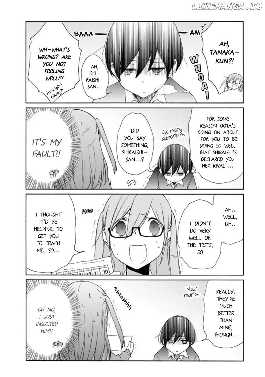 Tanaka-kun wa Itsumo Kedaruge chapter 102 - page 11