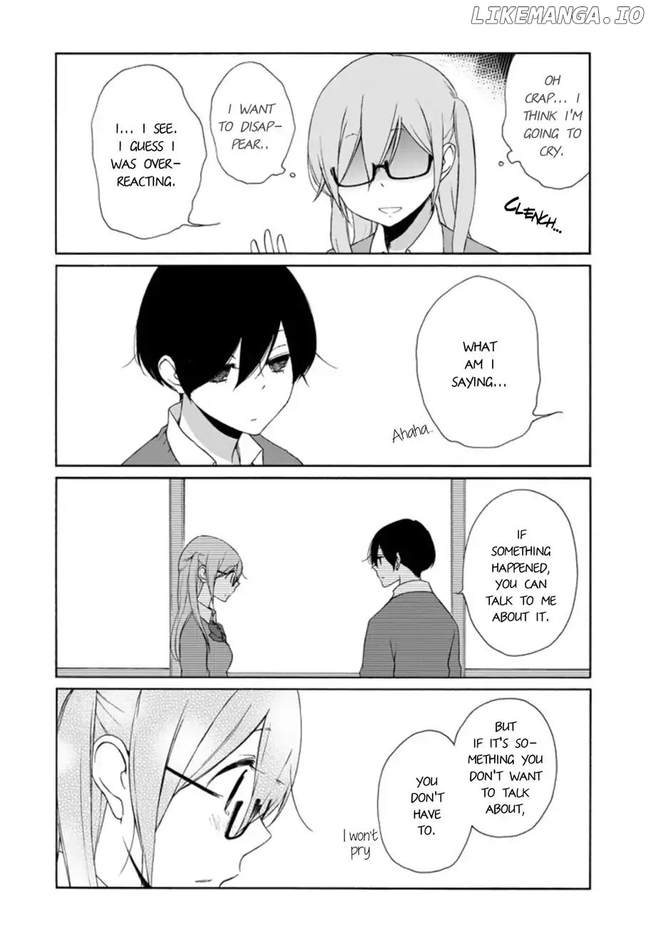 Tanaka-kun wa Itsumo Kedaruge chapter 102 - page 12