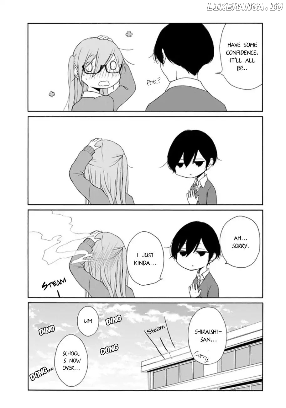 Tanaka-kun wa Itsumo Kedaruge chapter 102 - page 15