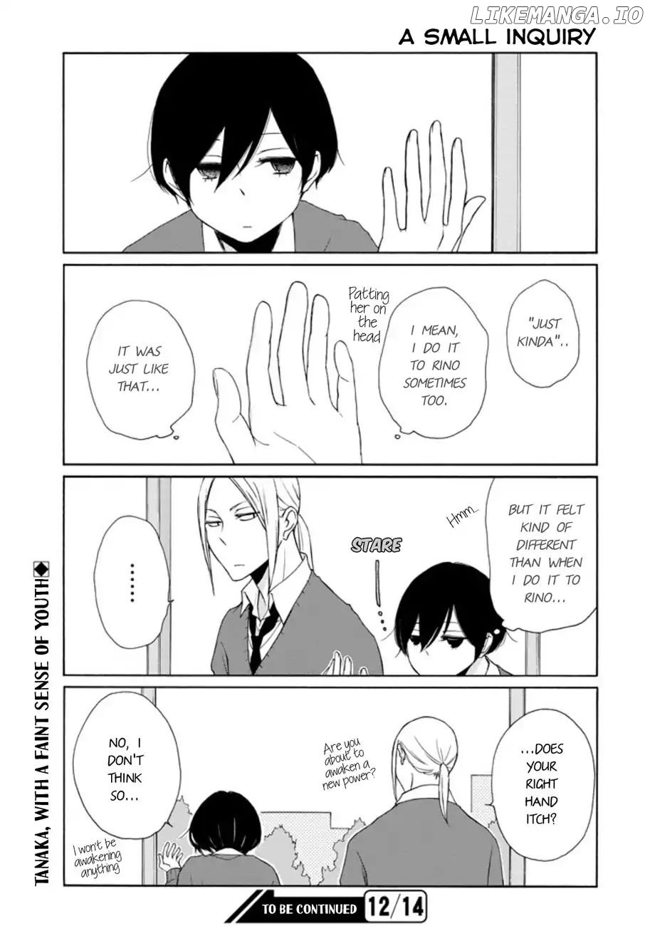 Tanaka-kun wa Itsumo Kedaruge chapter 102 - page 17