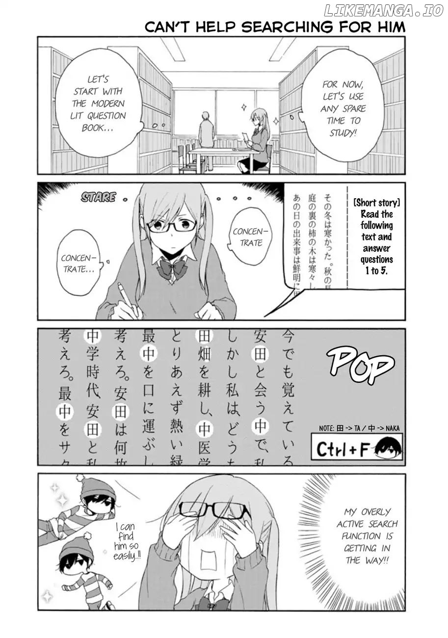 Tanaka-kun wa Itsumo Kedaruge chapter 102 - page 6