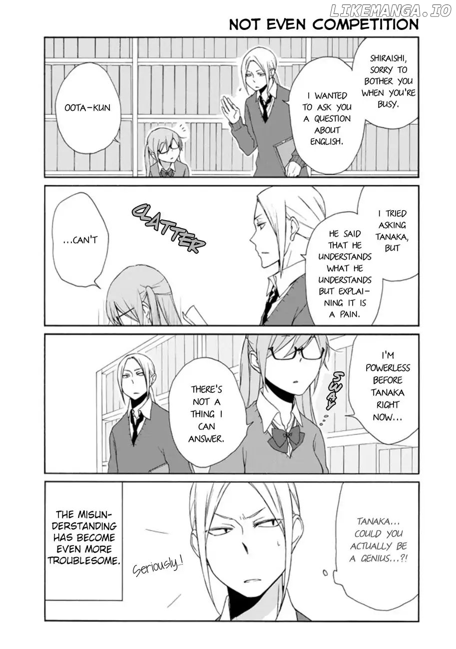 Tanaka-kun wa Itsumo Kedaruge chapter 102 - page 9