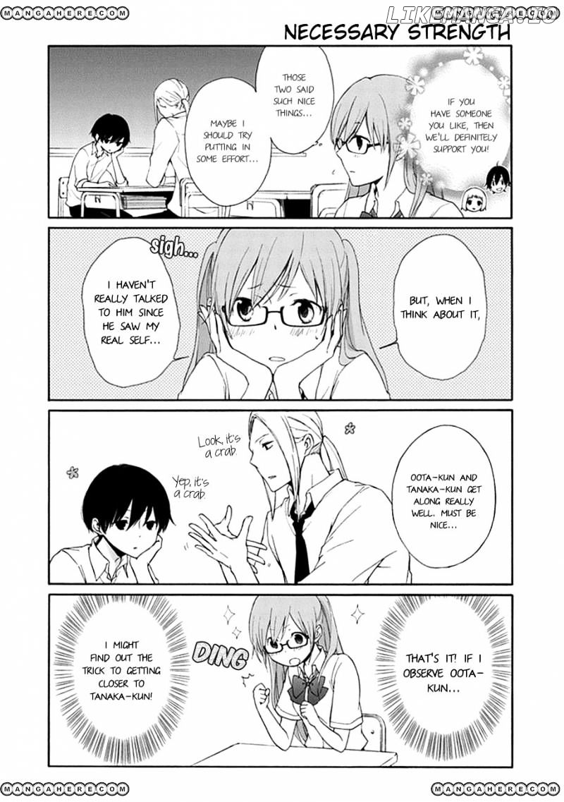 Tanaka-kun wa Itsumo Kedaruge chapter 19 - page 5