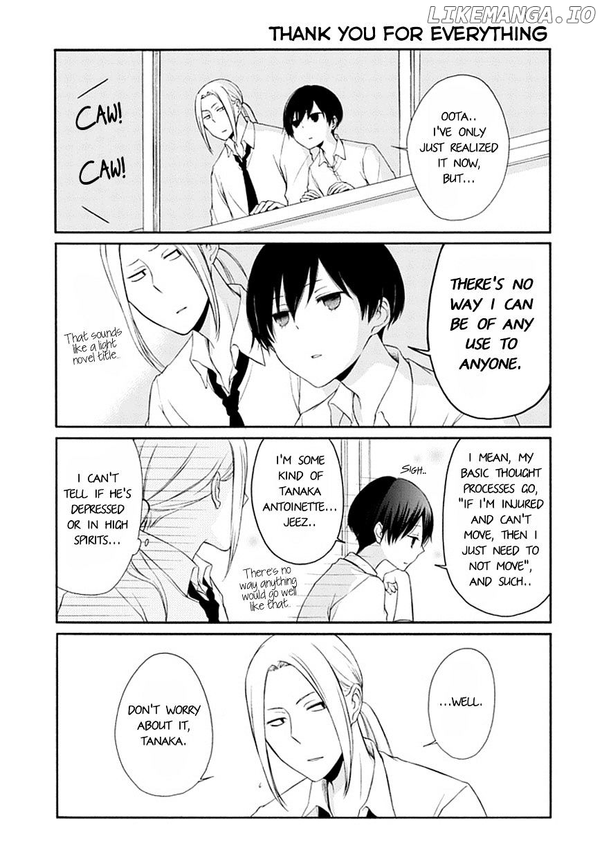 Tanaka-kun wa Itsumo Kedaruge chapter 20 - page 10