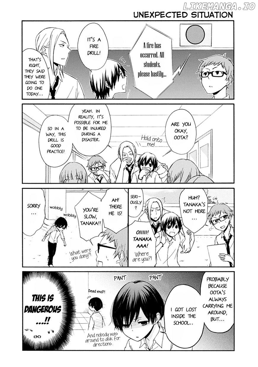 Tanaka-kun wa Itsumo Kedaruge chapter 20 - page 9