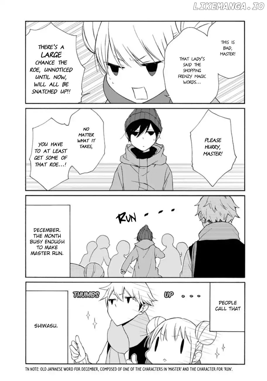 Tanaka-kun wa Itsumo Kedaruge chapter 104 - page 11