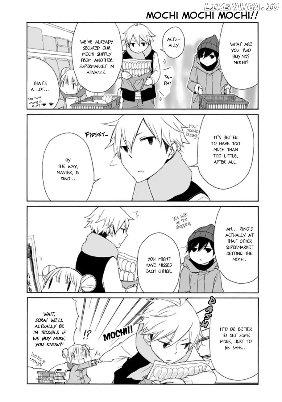 Tanaka-kun wa Itsumo Kedaruge chapter 104 - page 7