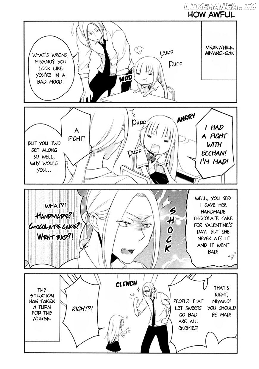 Tanaka-kun wa Itsumo Kedaruge chapter 21 - page 6