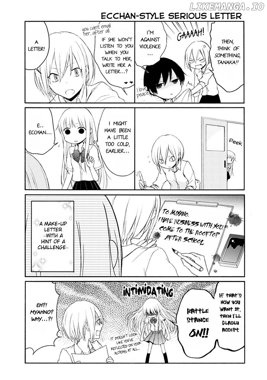 Tanaka-kun wa Itsumo Kedaruge chapter 21 - page 8