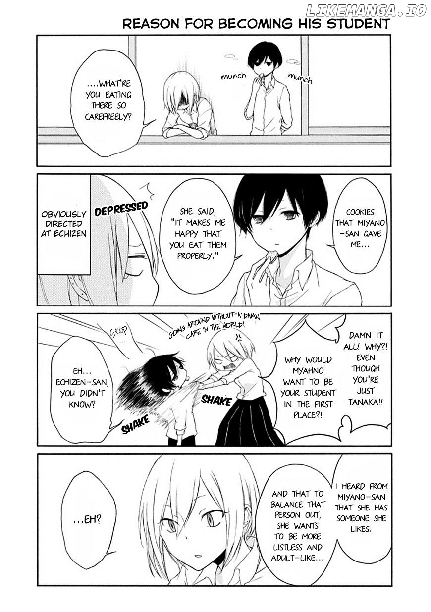 Tanaka-kun wa Itsumo Kedaruge chapter 21 - page 9