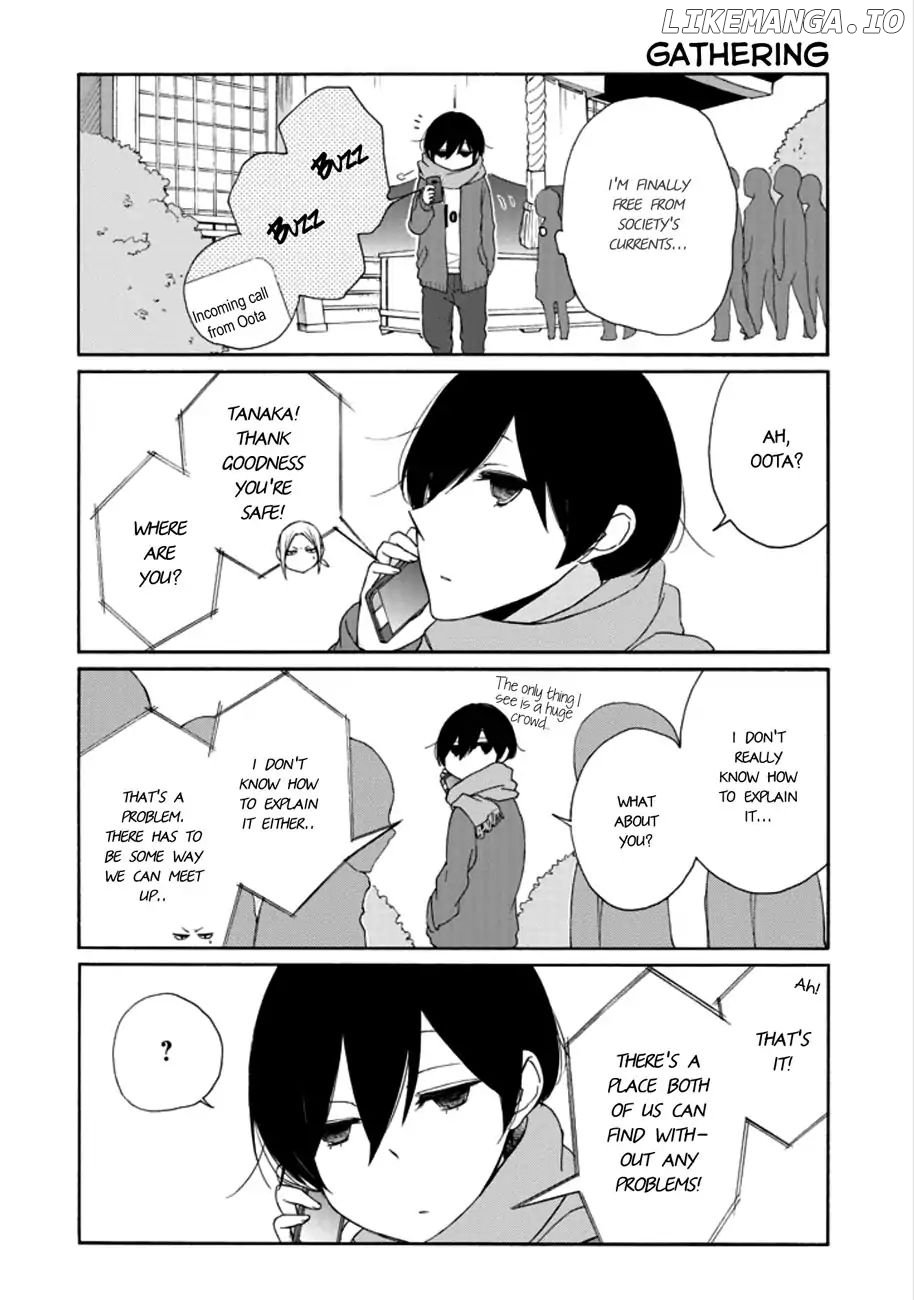 Tanaka-kun wa Itsumo Kedaruge chapter 105 - page 10