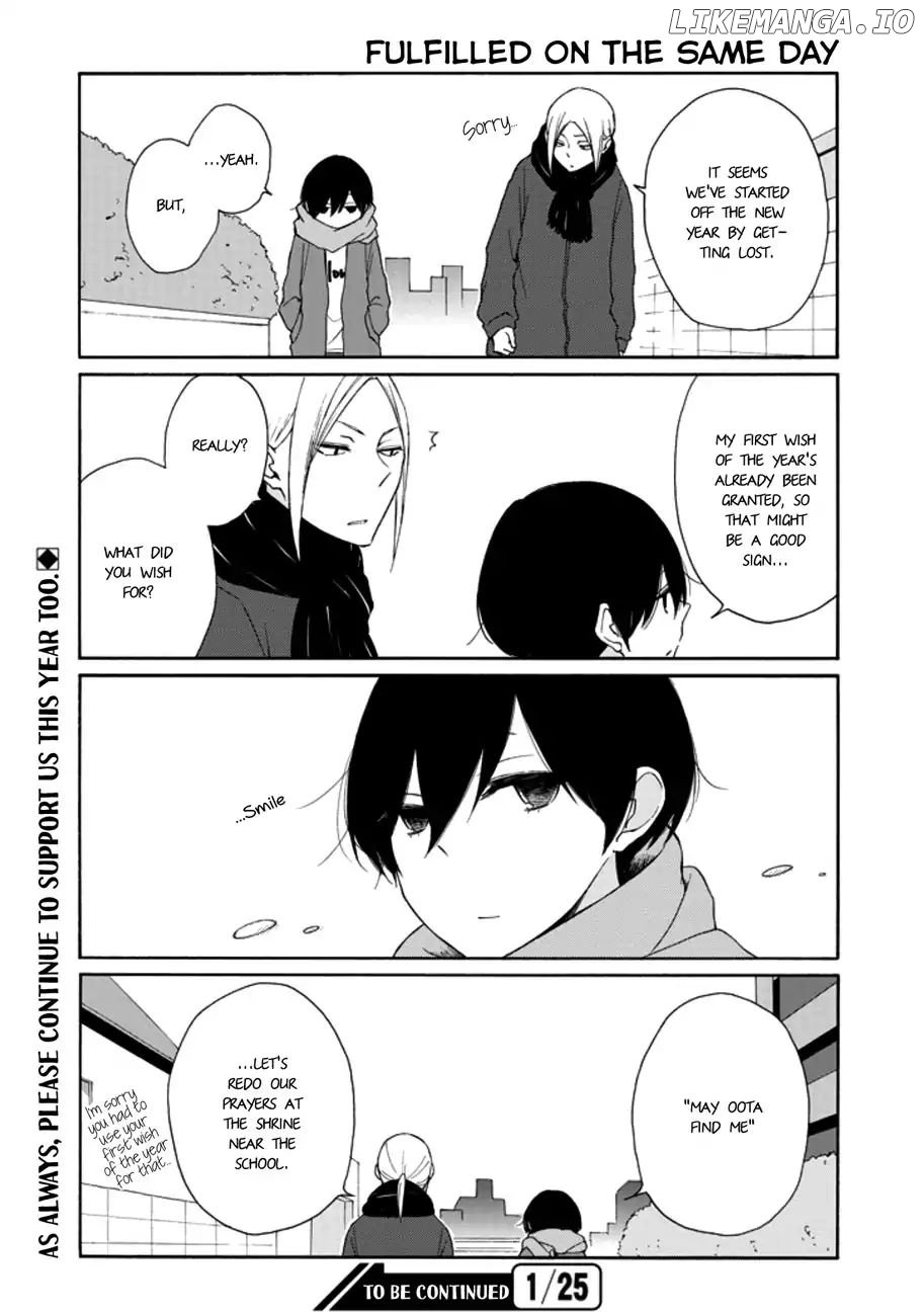 Tanaka-kun wa Itsumo Kedaruge chapter 105 - page 12