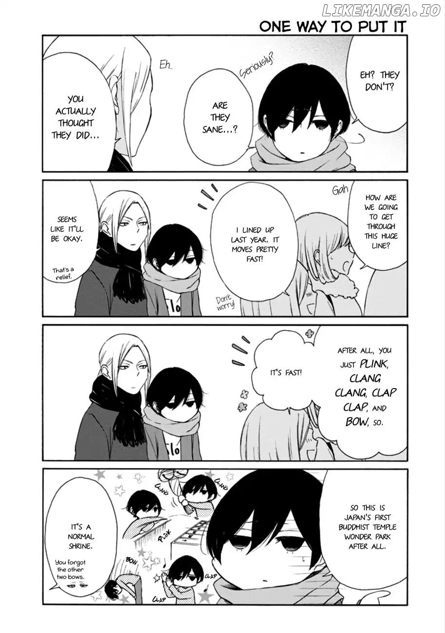 Tanaka-kun wa Itsumo Kedaruge chapter 105 - page 3