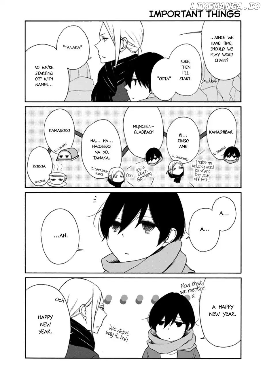 Tanaka-kun wa Itsumo Kedaruge chapter 105 - page 5