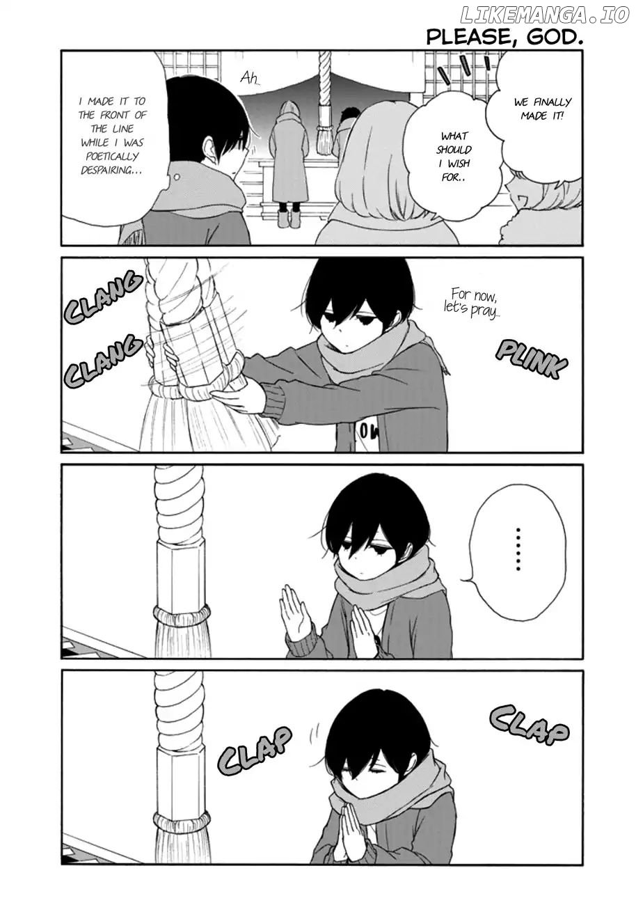 Tanaka-kun wa Itsumo Kedaruge chapter 105 - page 9