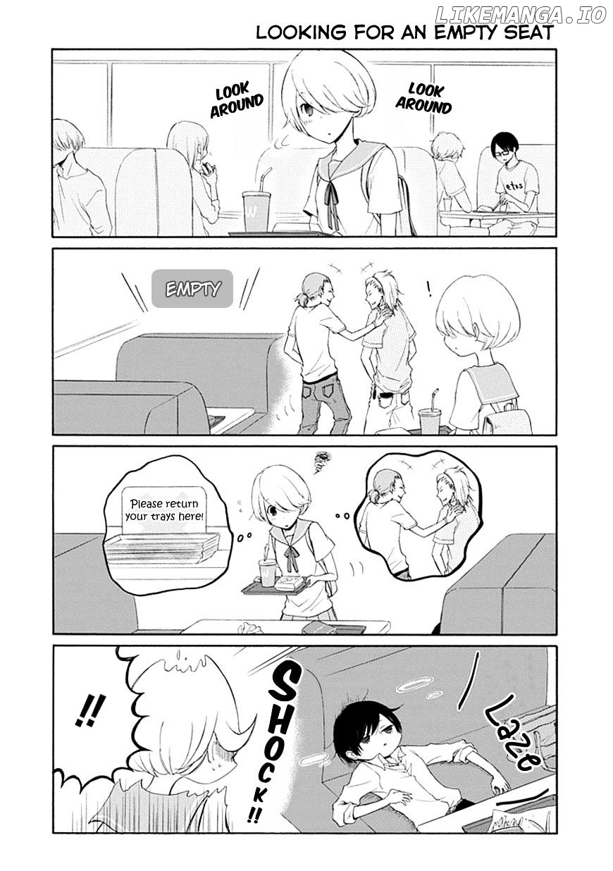 Tanaka-kun wa Itsumo Kedaruge chapter 22 - page 5