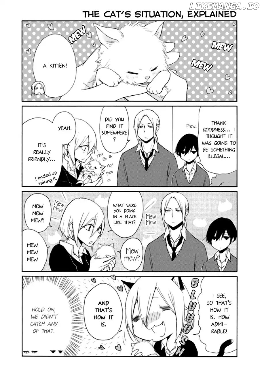 Tanaka-kun wa Itsumo Kedaruge chapter 106 - page 4