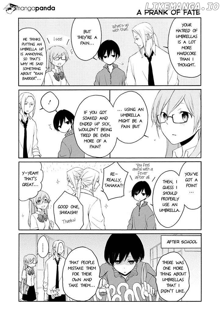 Tanaka-kun wa Itsumo Kedaruge chapter 23 - page 11