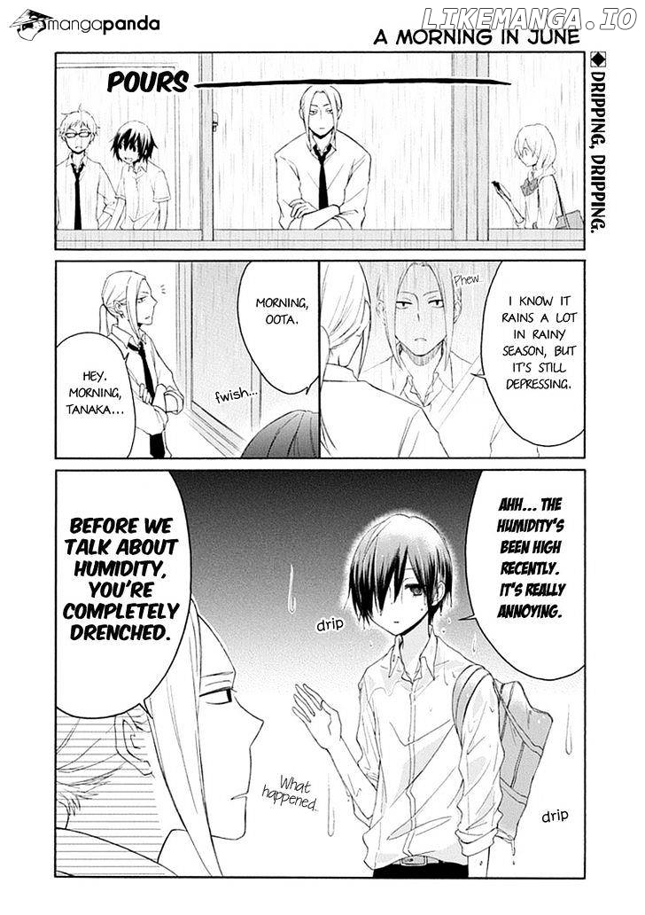 Tanaka-kun wa Itsumo Kedaruge chapter 23 - page 3