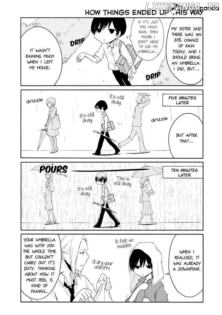 Tanaka-kun wa Itsumo Kedaruge chapter 23 - page 4