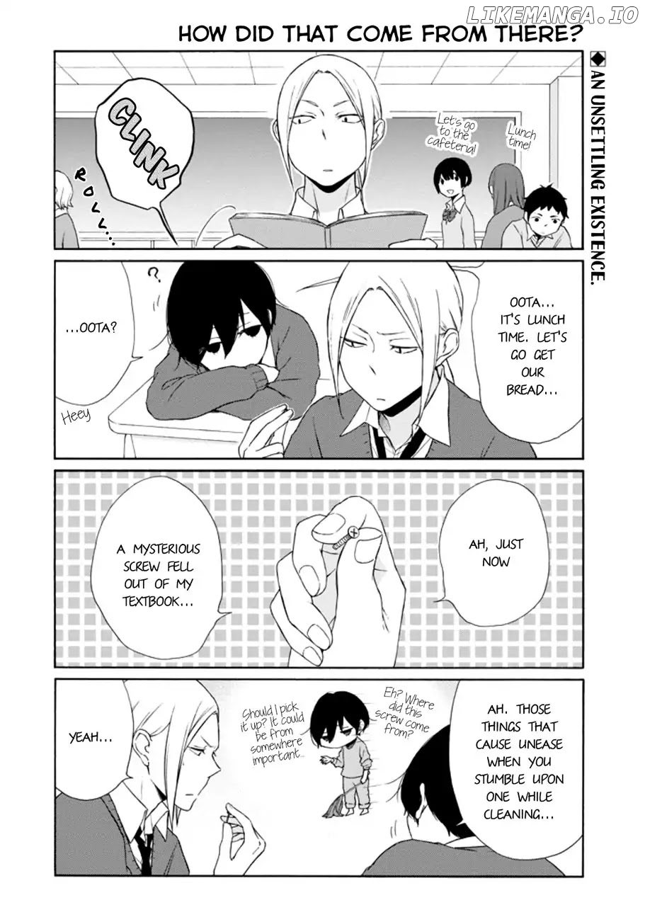 Tanaka-kun wa Itsumo Kedaruge chapter 107 - page 2