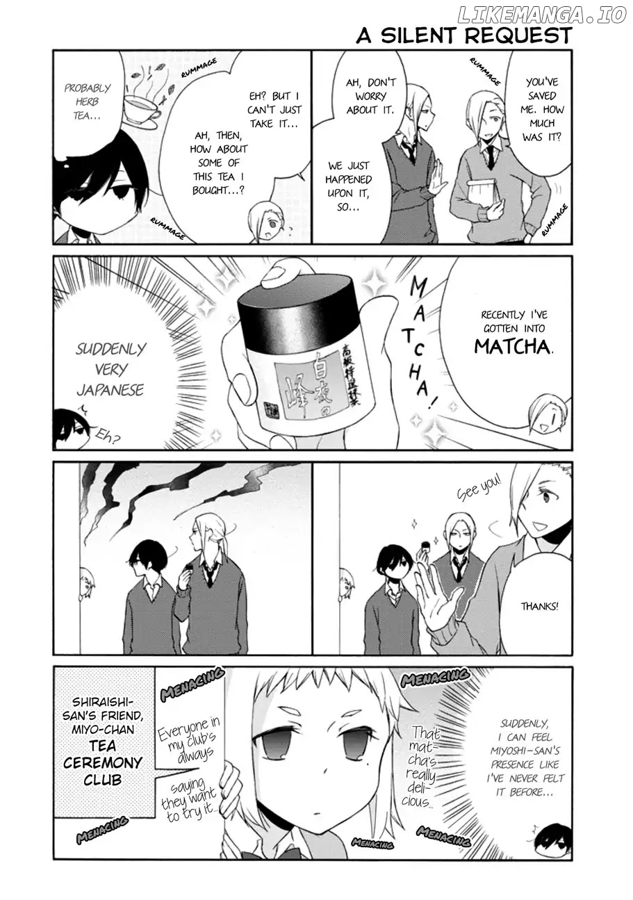 Tanaka-kun wa Itsumo Kedaruge chapter 107 - page 6