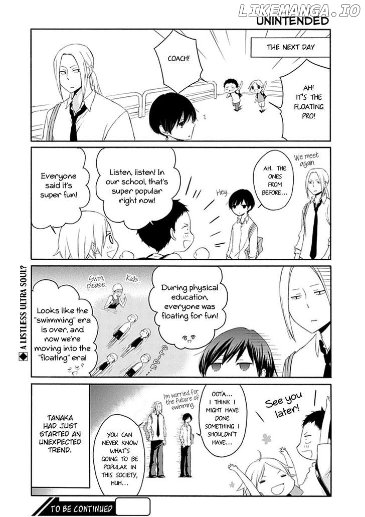 Tanaka-kun wa Itsumo Kedaruge chapter 24 - page 15