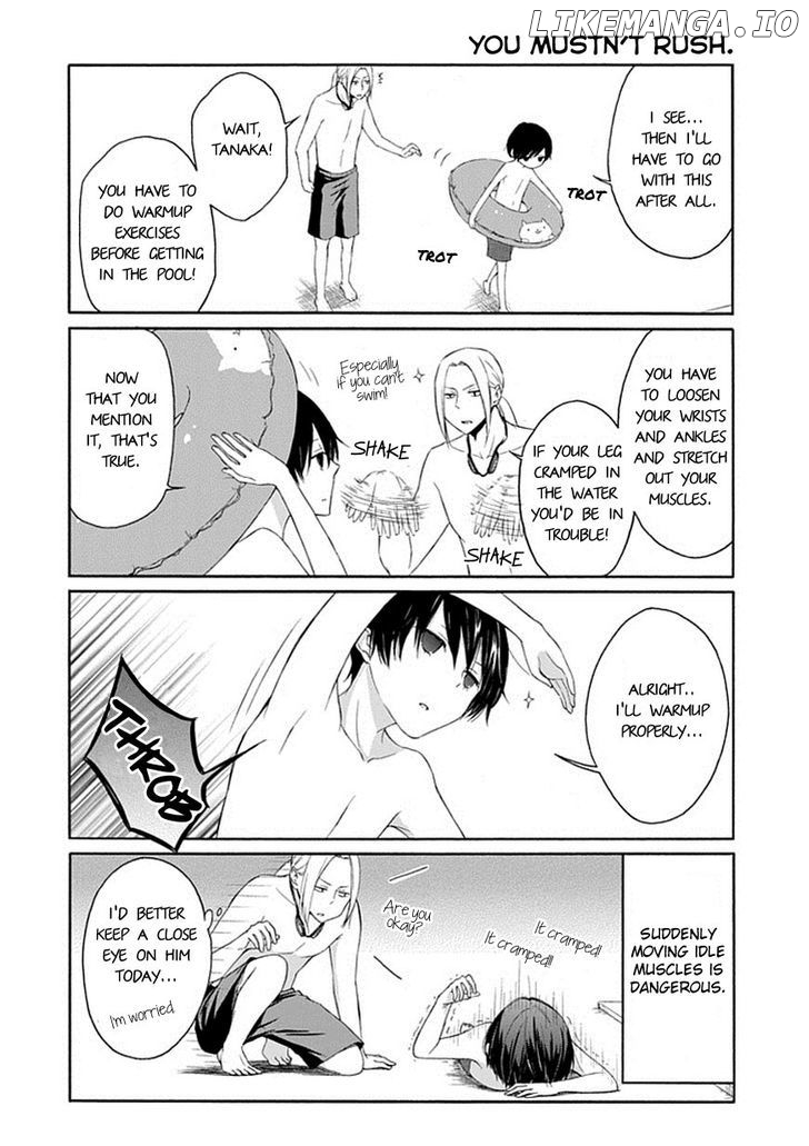 Tanaka-kun wa Itsumo Kedaruge chapter 24 - page 5