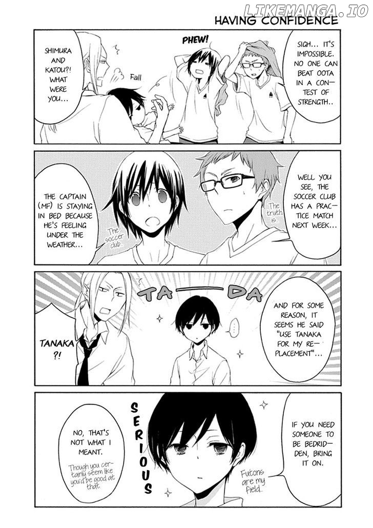 Tanaka-kun wa Itsumo Kedaruge chapter 25 - page 4