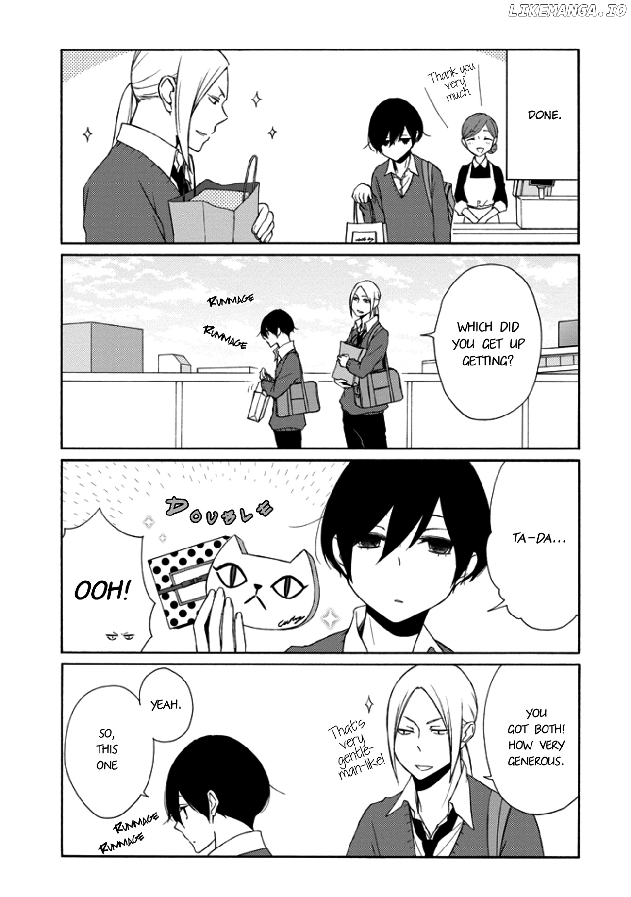 Tanaka-kun wa Itsumo Kedaruge chapter 109 - page 10