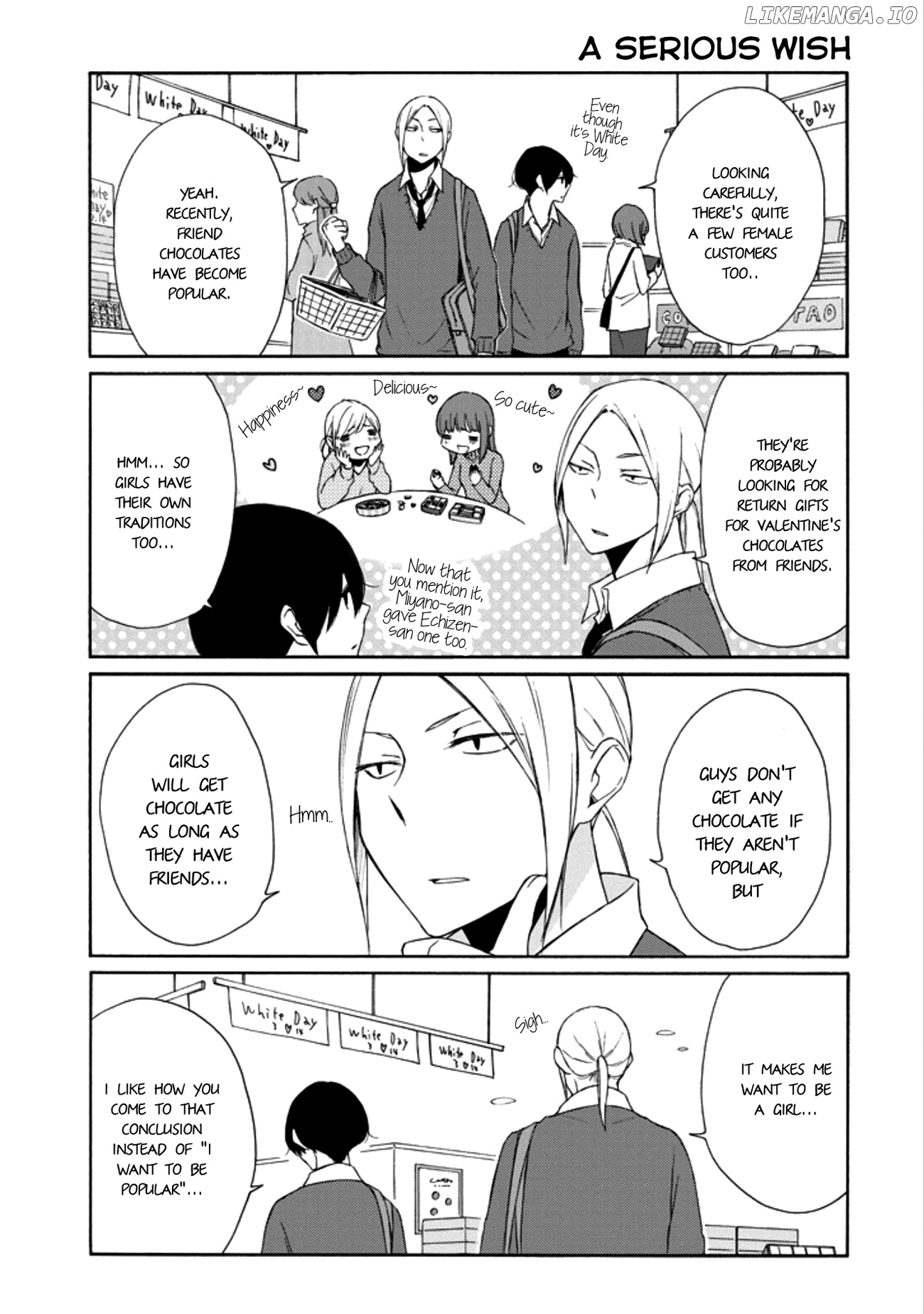 Tanaka-kun wa Itsumo Kedaruge chapter 109 - page 8