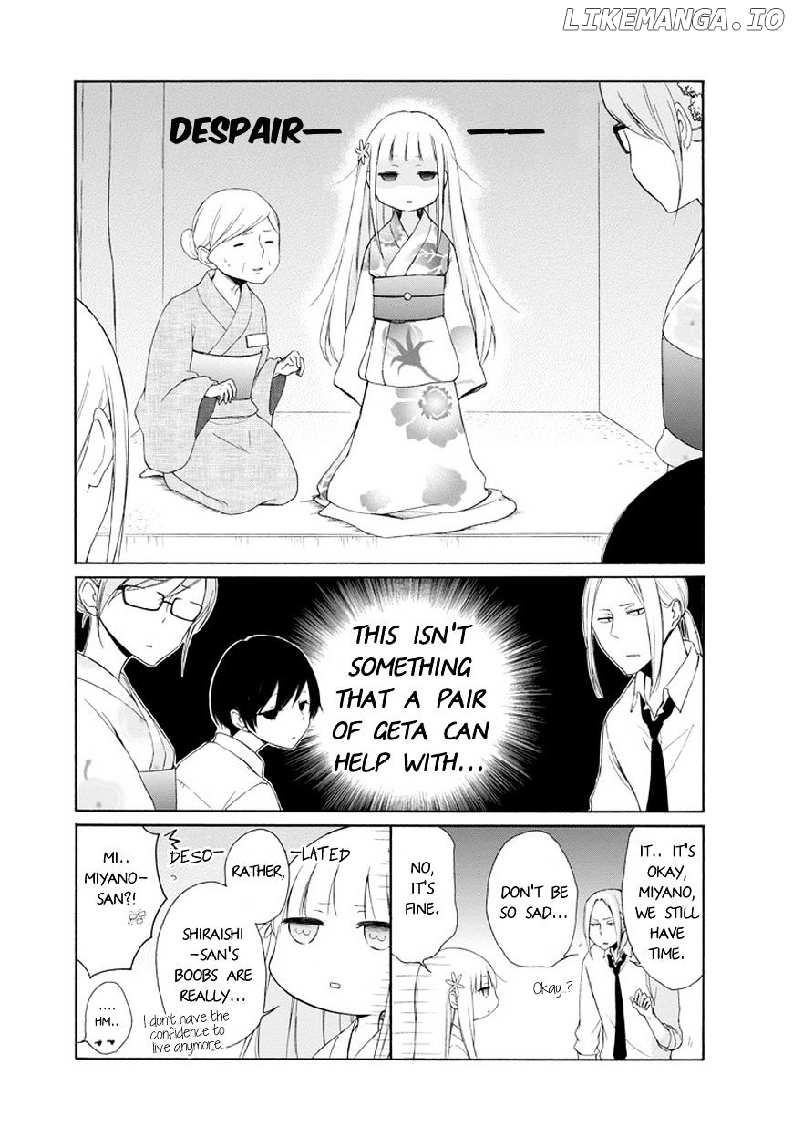 Tanaka-kun wa Itsumo Kedaruge chapter 26 - page 12