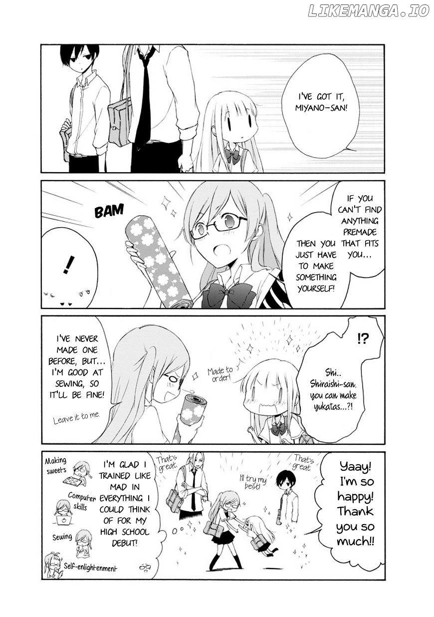 Tanaka-kun wa Itsumo Kedaruge chapter 26 - page 14