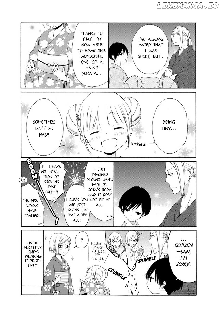 Tanaka-kun wa Itsumo Kedaruge chapter 26 - page 16