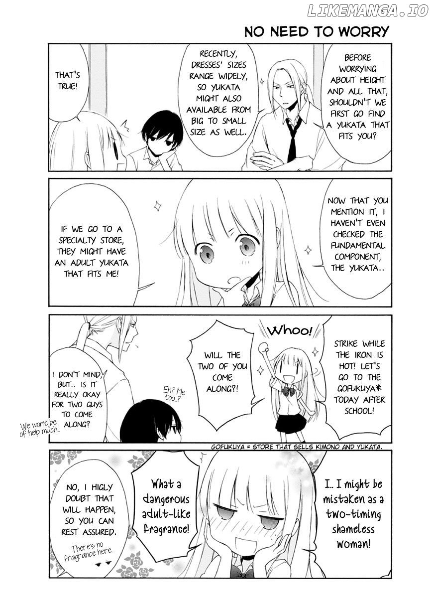 Tanaka-kun wa Itsumo Kedaruge chapter 26 - page 5