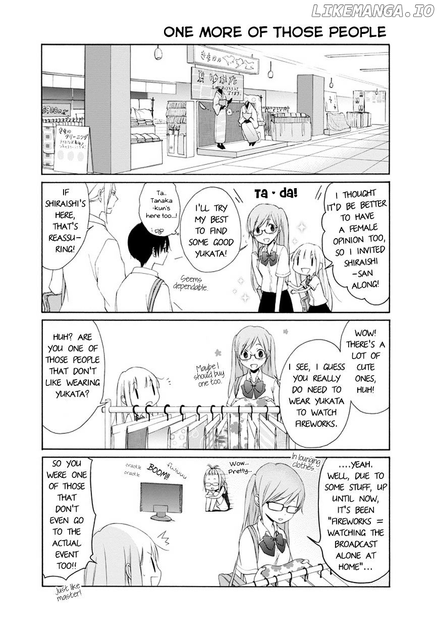 Tanaka-kun wa Itsumo Kedaruge chapter 26 - page 6