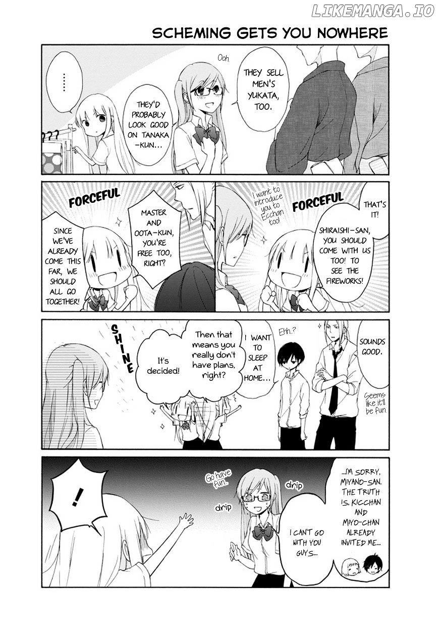 Tanaka-kun wa Itsumo Kedaruge chapter 26 - page 8