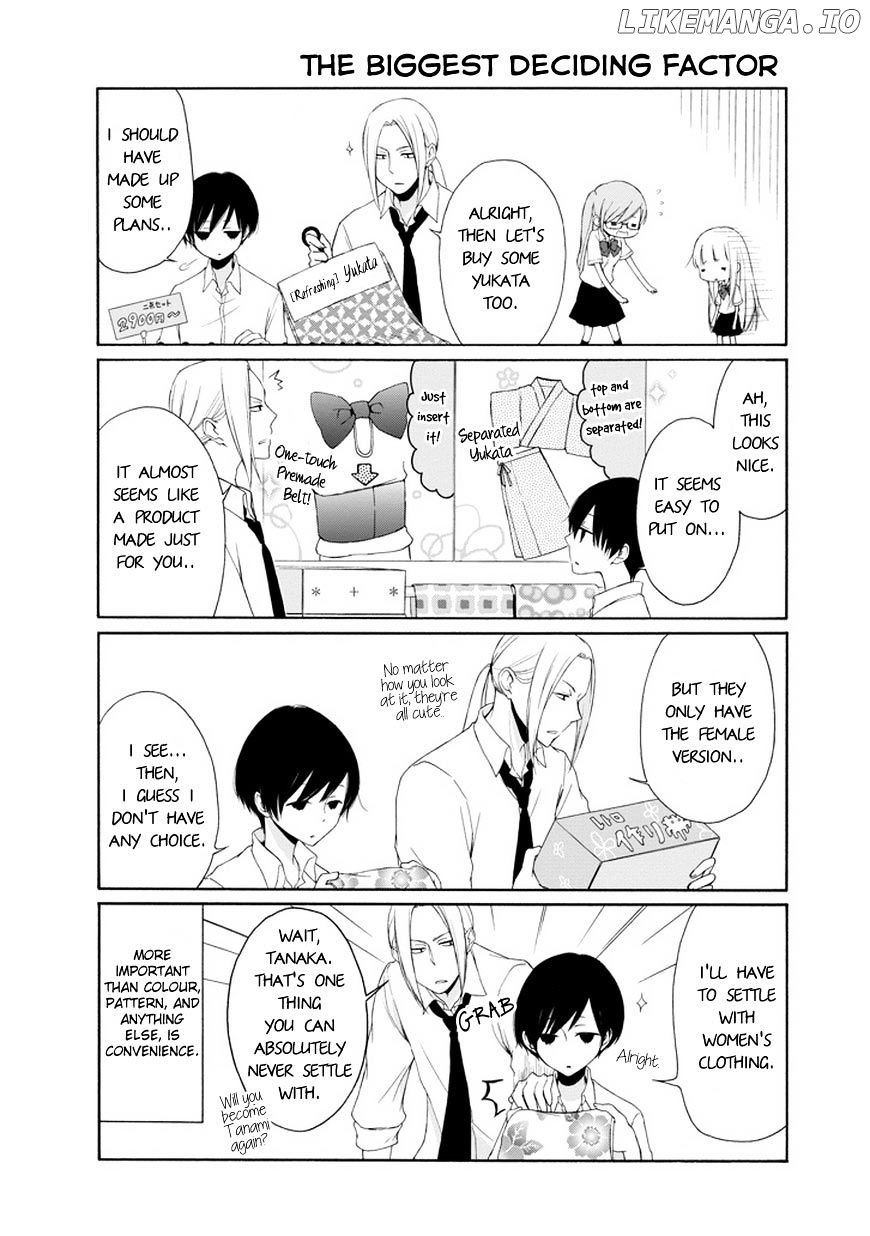 Tanaka-kun wa Itsumo Kedaruge chapter 26 - page 9