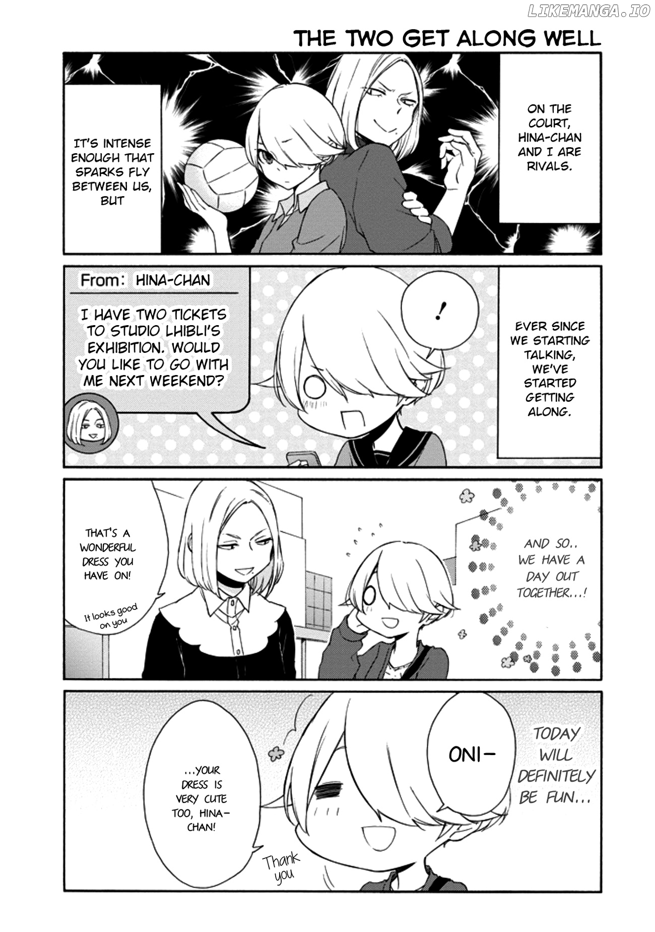 Tanaka-kun wa Itsumo Kedaruge chapter 110 - page 4