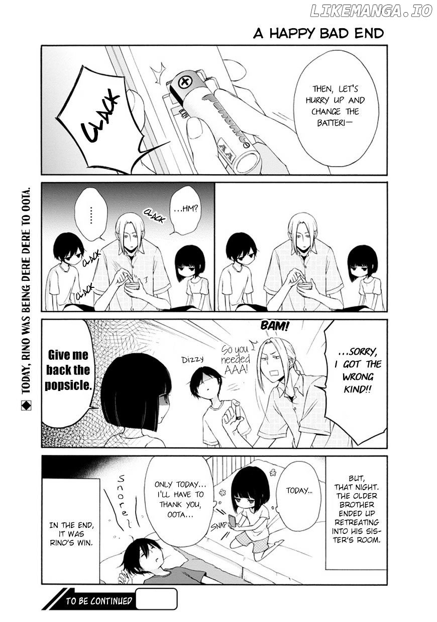 Tanaka-kun wa Itsumo Kedaruge chapter 27 - page 16