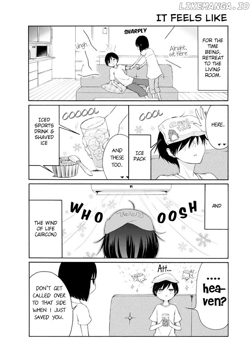 Tanaka-kun wa Itsumo Kedaruge chapter 27 - page 7