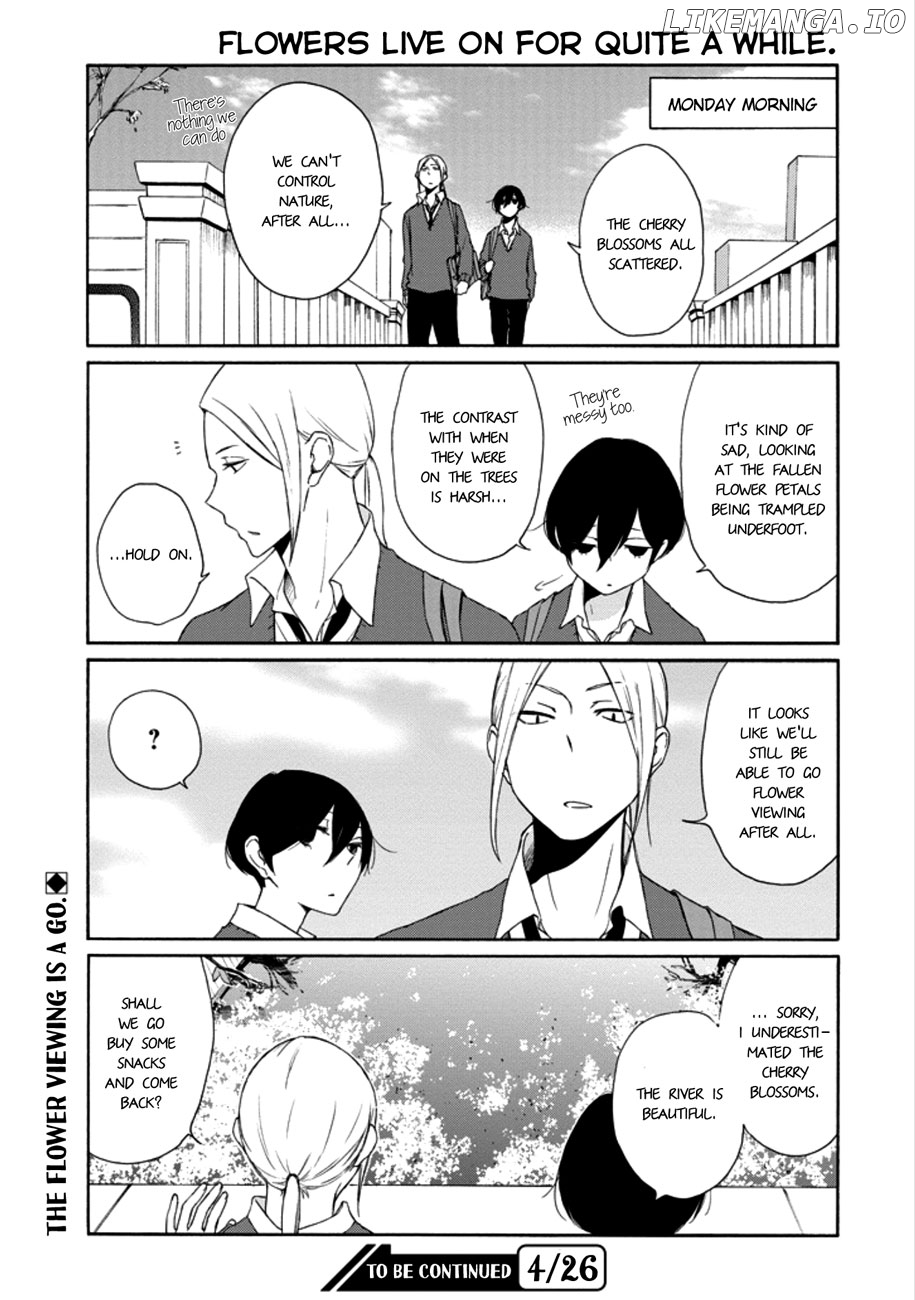 Tanaka-kun wa Itsumo Kedaruge chapter 111 - page 13