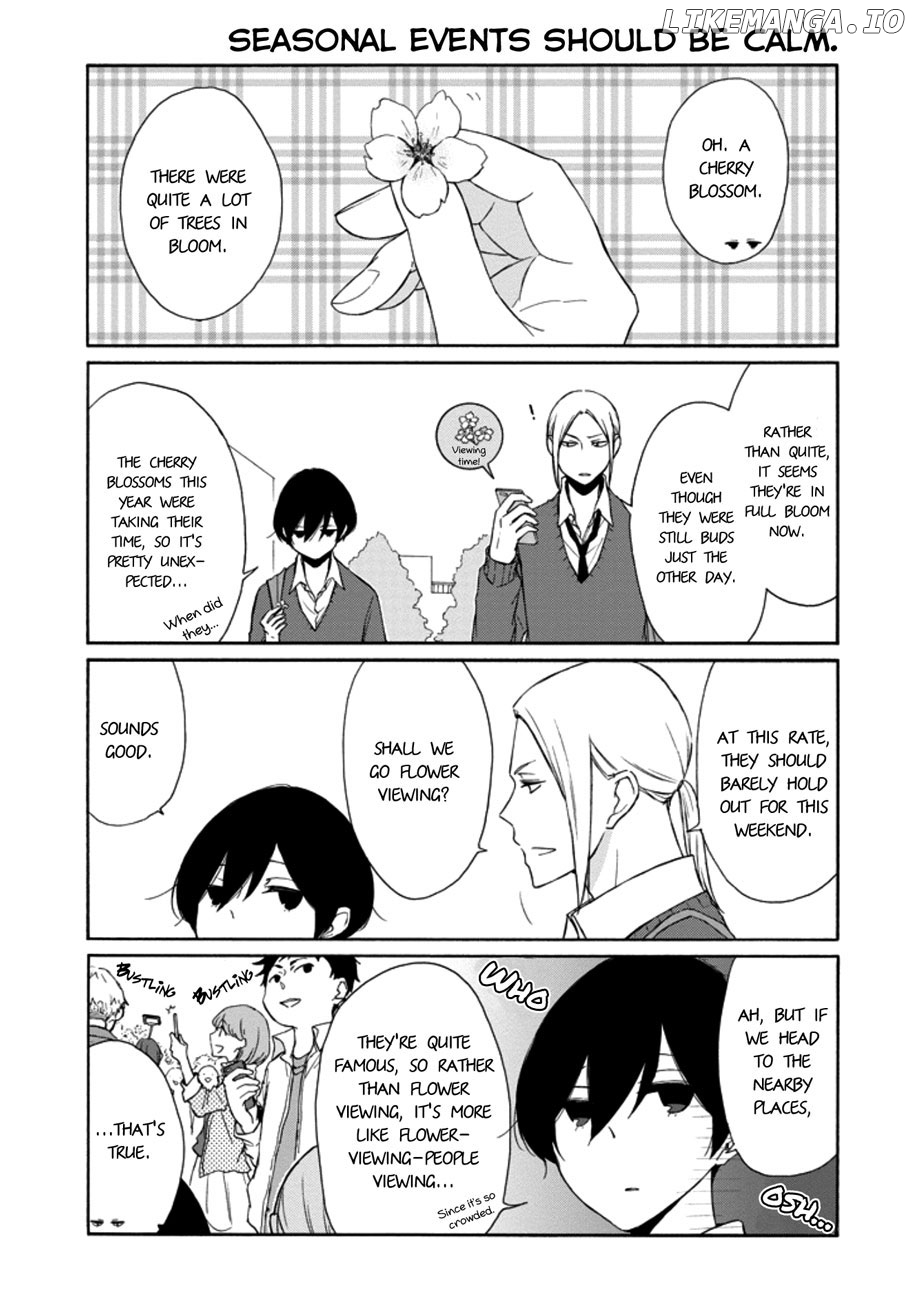 Tanaka-kun wa Itsumo Kedaruge chapter 111 - page 3